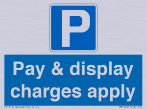 Pay & display charges apply